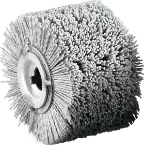 Walec satynujący 80 SiC śred.100 x szer.70 mm 19,2 mm LESSMANN