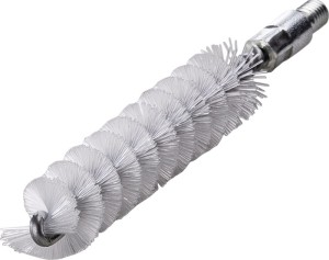 Szczotka do czyszczenia wnętrza rur długość 115 mm śred. 12 mm nylon PA gładki d