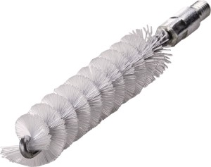 Szczotka do czyszczenia wnętrza rur długość 115 mm śred. 15 mm nylon gładki dłu