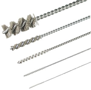 Szczotka do czysz. wn. rur microabrasiv długość 125 mm śred. 4,8 mm nylon Sic dł