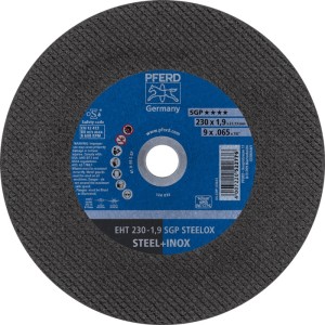 Tarcza tnąca SGP STEELOX średnica 230 x 1,9 mm prosta INOX otwór 22,23 mm PFERD