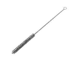 Szczotka do czyszczenia dysz długość 300 mm śred. 20 mm 0,15 mm stal falowana dł