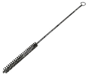 Szczotka do czyszczenia dysz długość 300 mm śred. 20 mm 0,15 mm VA falowana dług