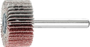 Ściernica wachlarzowa śred.30 x wys.15 mm uziarnienie 60 korund śred. trzpienia
