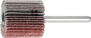 Ściernica wachlarzowa śred.30 x wys. 30 mm uziarnienie 60 korund śred. trzpienia