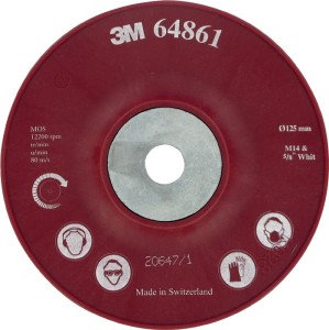 Oprawka do dysków Cubitron™ II śred. 180 mm M14 żebrowana 3M