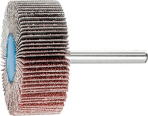 Ściernica wachlarzowa śred.50 x wys.20 mm uziarnienie 60 korund śred. trzpienia