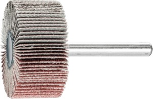 Ściernica wachlarzowa śred.40 x wys. 20 mm uziarnienie 120 korund śred. trzpieni