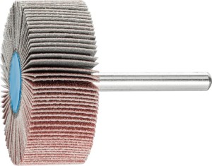 Ściernica wachlarzowa śred.50 x wys.20 mm uziarnienie 120 korund śred. trzpienia