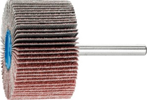 Ściernica wachlarzowa śred.50 x wys. 30 mm uziarnienie 60 korund śred. trzpienia