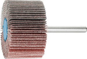 Ściernica wachlarzowa śred.50 x wys. 30 mm uziarnienie 80 korund śred. trzpienia