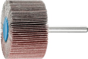 Ściernica wachlarzowa śred.50 x wys. 30 mm uziarnienie 120 korund śred. trzpieni