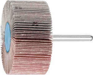 Ściernica wachlarzowa śred.60 x wys. 30 mm uziarnienie 120 korund śred. trzpieni