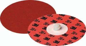 Krążek ścierny 984F śred. 50,8 mm uziarnienie 80+ 20000 min-¹ 3M