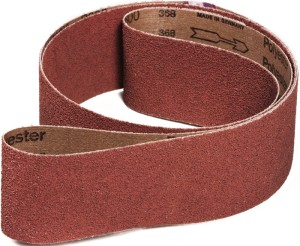 Taśma szlifierska KK711X długość 1000 mm szer. 50 mm uz. 120 mm do stali/alumini