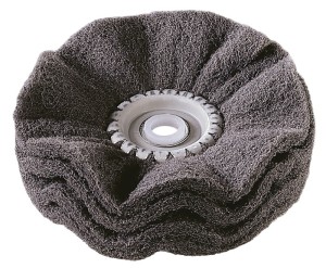Pierścień satynujący LIPPRITE® śred. 100 mm śred. otworu 10 mm drobna / 4-warstw
