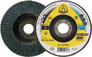 Tarcza lamelowa (listkowa) SMT 626 Supra śred. 180 mm uz. 40 6 stop. stożkowa IN