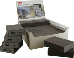 Gąbka szlifierska dł. 100 x szer. 68 mm fine soft 3M