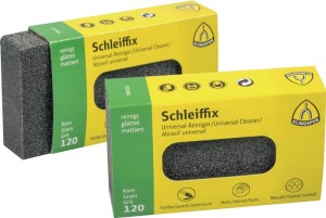 Blok do szlifowania ręcznego Schleiffix dł. 80 x szer. 50 mm uziarn. 240 drobna