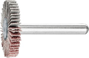 Ściernica wachlarzowa śred. 30 x wys. 5 mm uziarnienie 80 korund śred. chwytu 6