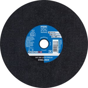Tarcza tnąca SG STEELOX średnica 230 x 1,9 mm prosta INOX otwór 22,23 mm PFERD