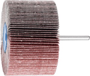 Ściernica wachlarzowa śred.80 x wys. 50 mm uziarnienie 80 korund śred. trzpienia