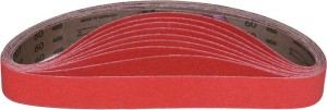 Taśma szlifierska XK870T długość 533 mm szer. 9 mm uziarn. 60 do stali / tytanu
