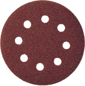 Krążek ścierny na rzep PS 22 K GLS 5 125 mm uziarnienie 60 do drewna / metalu ko