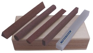 Zestaw pilników długość 100 mm szerokość 10 mm 5-części MÜLLER
