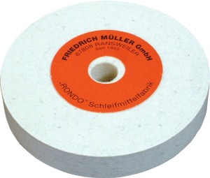 Filcowa tarcza polerska śred.150 x szer.20 x 20 mm filc wełniany MÜLLER