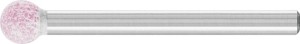 Ściernica trzpieniowa STEEL EDGE średnica 5 x wysokość 5 mm 3 mm korund szlachet