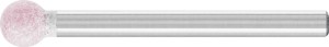 Ściernica trzpieniowa STEEL EDGE średnica 5 x wysokość 5 mm 3 mm korund szlachet