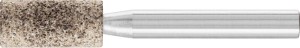Ściernica trzpieniowa INOX średnica 10 x wysokość 20 mm 6 mm korund szlachetny A