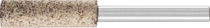 Ściernica trzpieniowa INOX średnica 10 x wysokość 32 mm 6 mm korund szlachetny A
