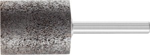 Ściernica trzpieniowa INOX średnica 25 x wysokość 32 mm 6 mm korund szlachetny A