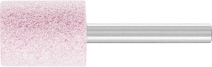 Ściernica trzpieniowa STEEL EDGE średnica 20 x wysokość 25 mm 6 mm korund szlach