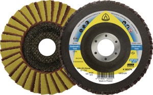 Tarcza lamelowa (listkowa) SMT 850 Kombi śred. 125 mm uziarnienie 60 stożkowa IN