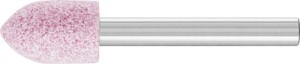 Ściernica trzpieniowa STEEL EDGE średnica 13 x wys. 20 mm 6 mm korund szlachetny