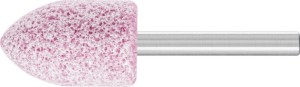 Ściernica trzpieniowa STEEL EDGE średnica 20 x wysokość 32 mm 6 mm korund szlach