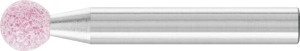 Ściernica trzpieniowa STEEL EDGE średnica 8 x wysokość 8 mm 48 mm 6 mm korund sz