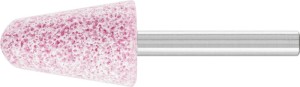 Ściernica trzpieniowa STEEL EDGE średnica 20 x wysokość 32 mm 6 mm korund szlach