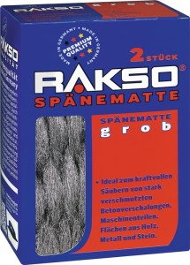 Mata do wiórów gruba RAKSO