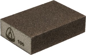 Klocek ścierny SK 500 dł. 100 x szer. 70 mm uziarn. 60 KLINGSPOR
