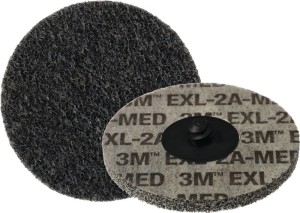 Krążek polerski XL-UR śred. 50,8 mm drobny szary 22100 min-¹ 3M