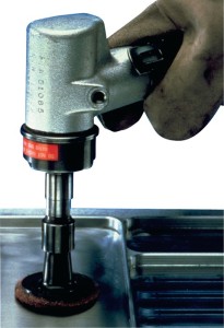 Krążek polerski SC-DR śred. 50,8 mm średni czerwony 23 000 min-¹ 3M