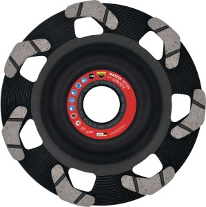 Ściernica garnkowa diamentowa STU 180 mm beton 22,23 mm SAMEDIA