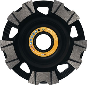 Ściernica garnkowa diamentowa UBX 115 mm beton, jastrych 22,23 mm SAMEDIA