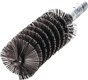 Szczotka do czyszczenia wnętrza rur długość 160 mm śred. 32 mm 0,30 mm długość d