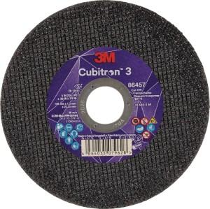 Tarcza tnąca Cubitron™ 3 śred. 125 x 1,3 mm prosta 3M™ Cubitron™ 3 otwór 22,23 m