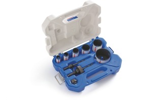Zestaw otwornic 9-częśc. 19–68 mm głębokość cięcia 51 mm HSS bimetal LENOX